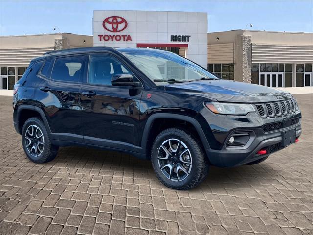 used 2024 Jeep Compass car, priced at $24,419