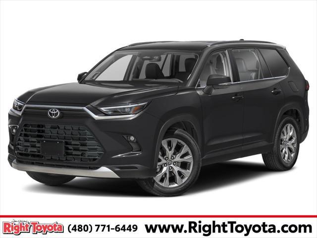 new 2025 Toyota Grand Highlander car, priced at $52,637