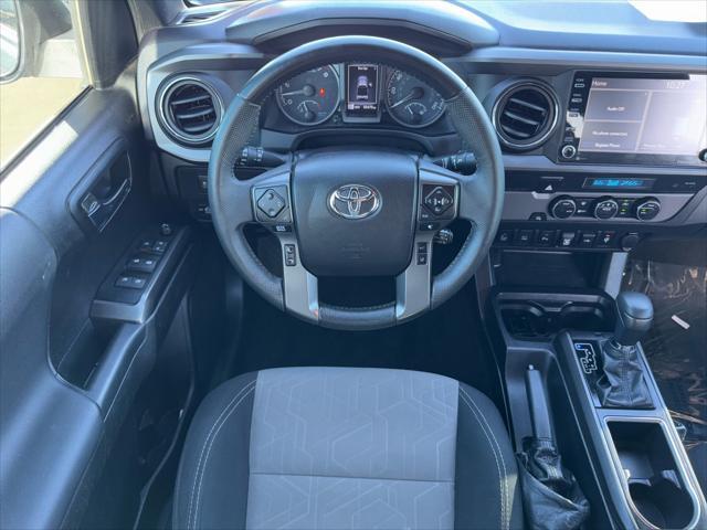 used 2021 Toyota Tacoma car, priced at $30,477