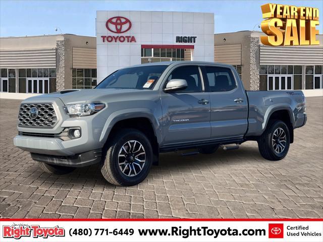 used 2021 Toyota Tacoma car, priced at $30,477