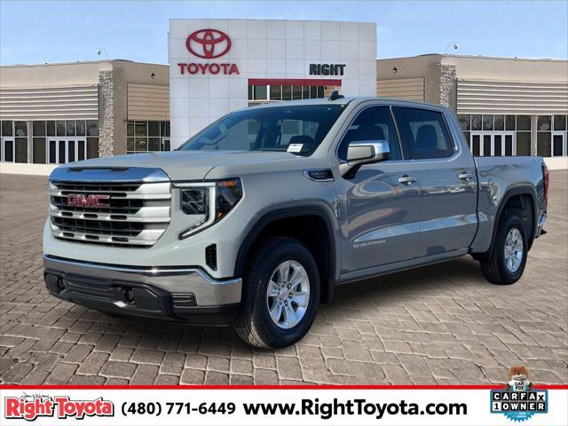 used 2024 GMC Sierra 1500 car, priced at $48,653