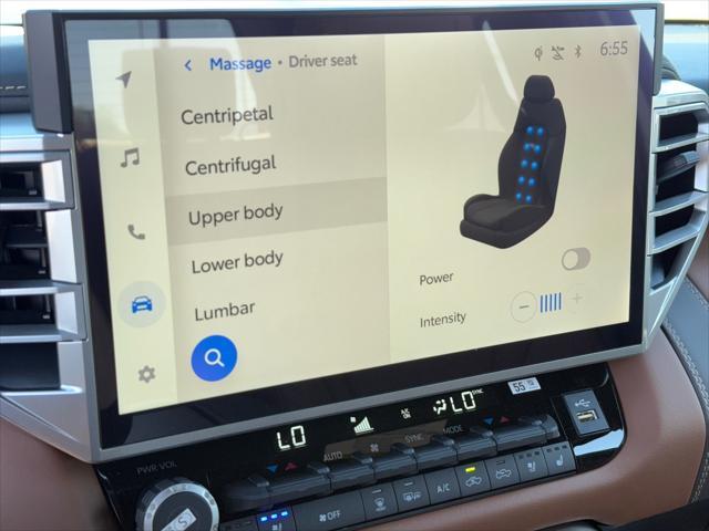 new 2025 Toyota Tundra car, priced at $68,478