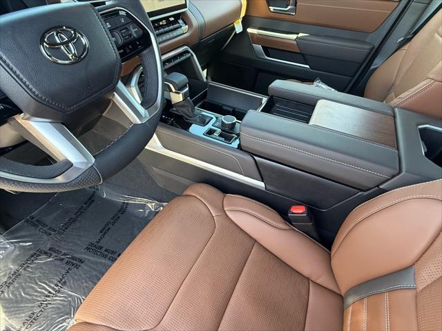 new 2025 Toyota Tundra car, priced at $68,478