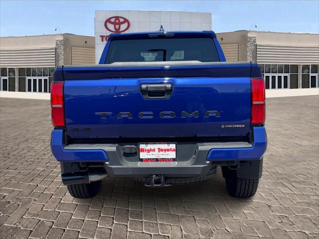 new 2025 Toyota Tacoma car, priced at $48,196