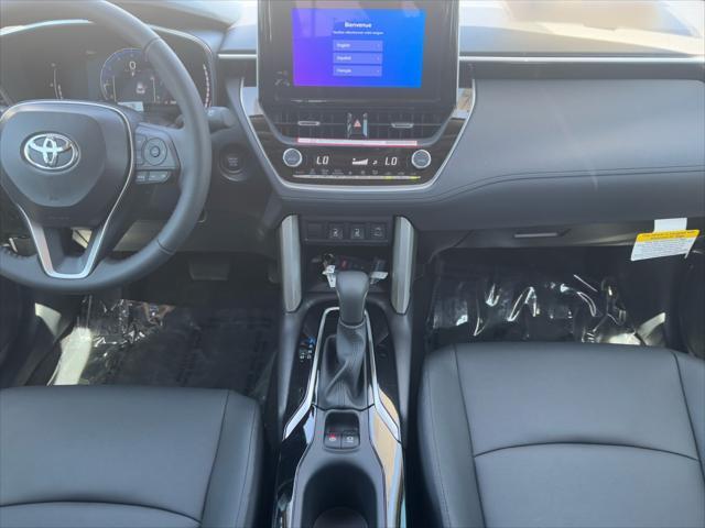 new 2025 Toyota Corolla Cross car, priced at $32,755