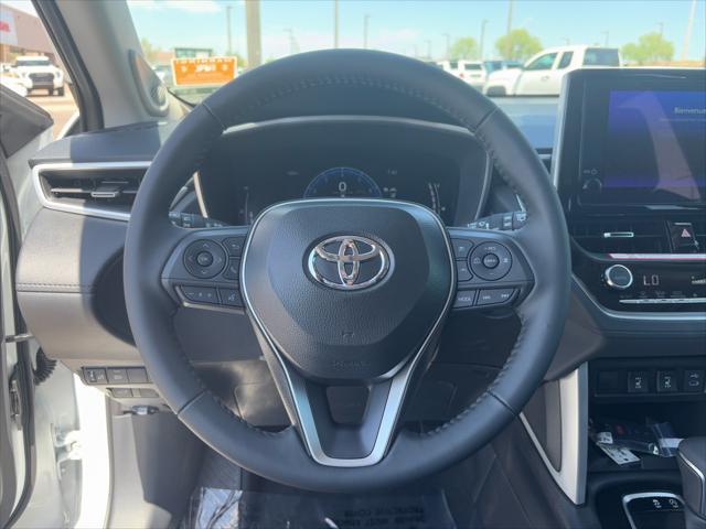 new 2025 Toyota Corolla Cross car, priced at $32,755