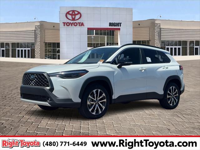 new 2025 Toyota Corolla Cross car, priced at $32,755