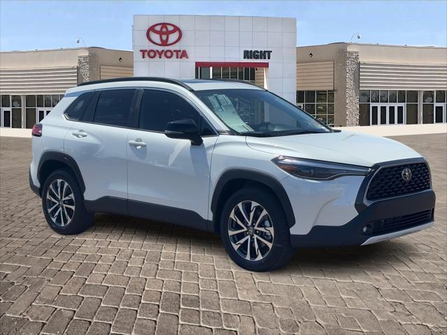new 2025 Toyota Corolla Cross car, priced at $32,755