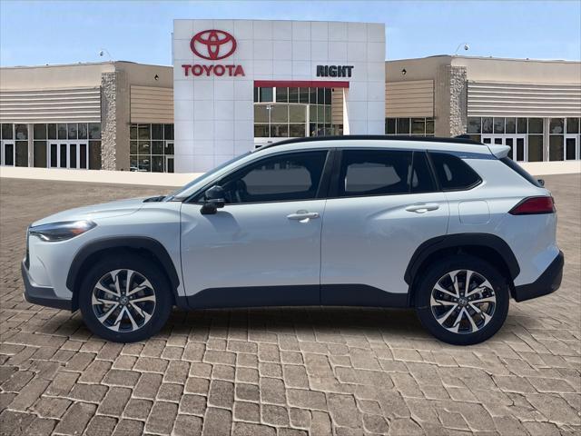new 2025 Toyota Corolla Cross car, priced at $32,755