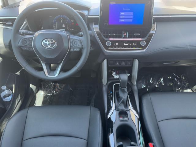new 2025 Toyota Corolla Cross car, priced at $32,755