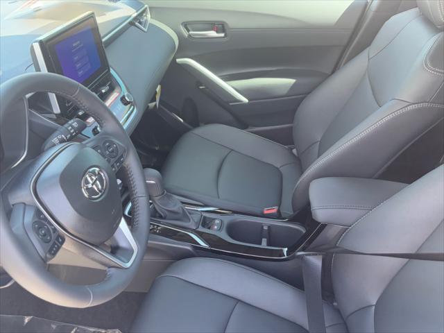 new 2025 Toyota Corolla Cross car, priced at $32,755