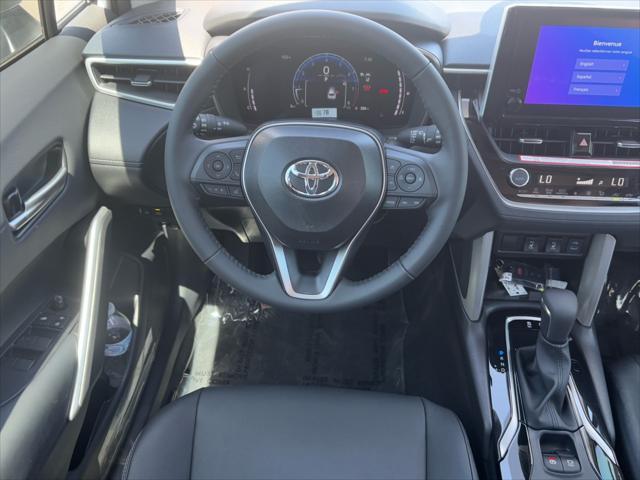 new 2025 Toyota Corolla Cross car, priced at $32,755