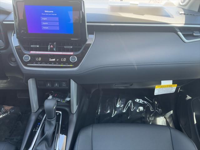 new 2025 Toyota Corolla Cross car, priced at $32,755