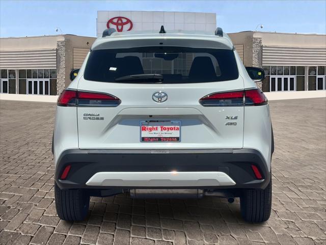 new 2025 Toyota Corolla Cross car, priced at $32,755