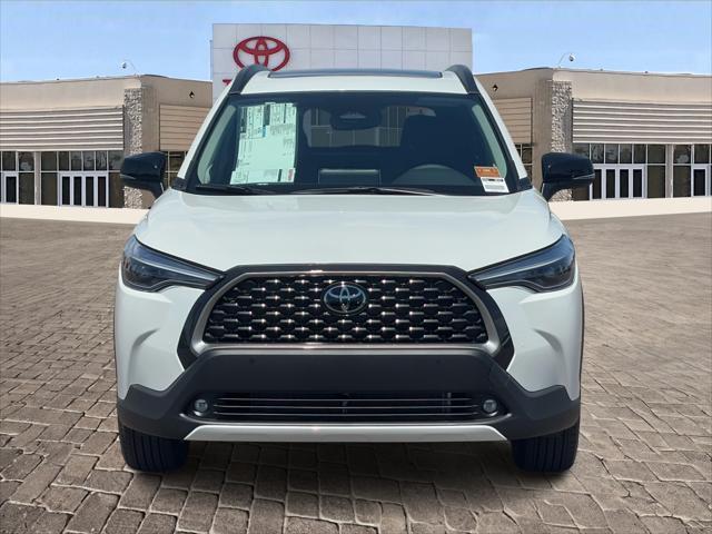 new 2025 Toyota Corolla Cross car, priced at $32,755