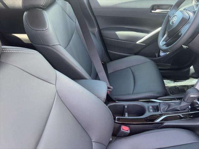 new 2025 Toyota Corolla Cross car, priced at $32,755