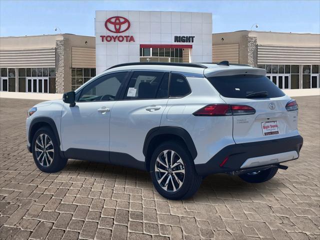new 2025 Toyota Corolla Cross car, priced at $32,755