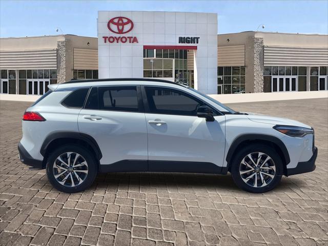 new 2025 Toyota Corolla Cross car, priced at $32,755