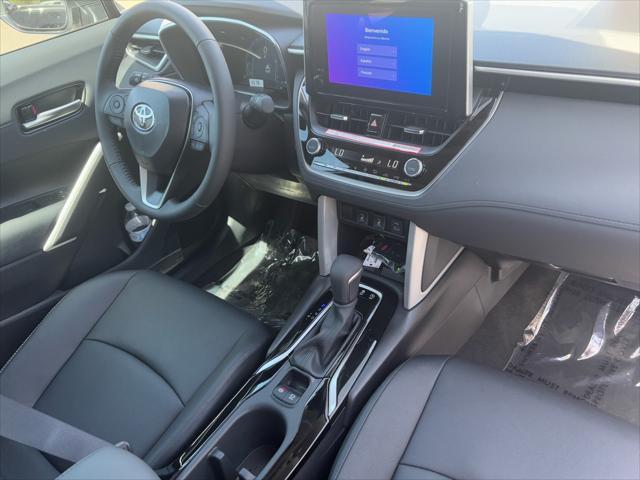 new 2025 Toyota Corolla Cross car, priced at $32,755