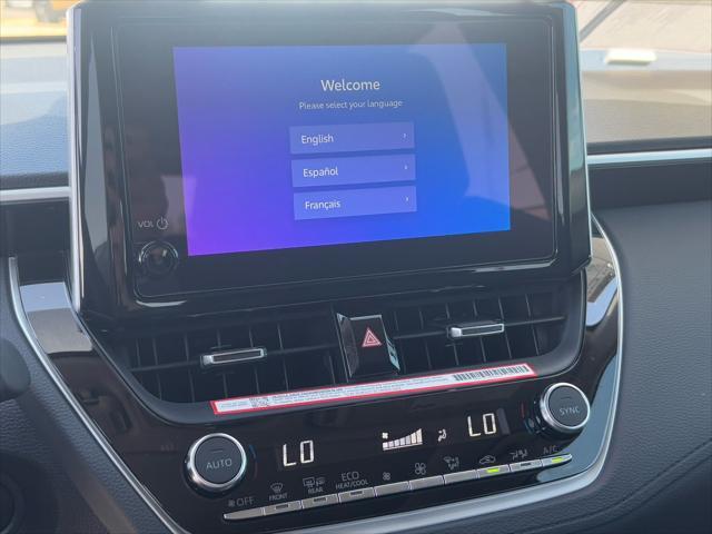 new 2025 Toyota Corolla Cross car, priced at $32,755