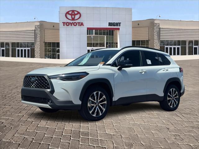 new 2025 Toyota Corolla Cross car, priced at $32,755