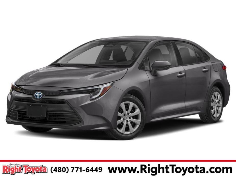 new 2024 Toyota Corolla Hybrid car, priced at $23,840