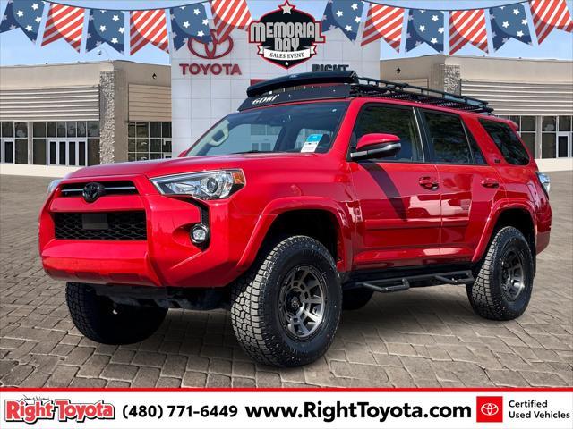 used 2022 Toyota 4Runner car, priced at $46,985