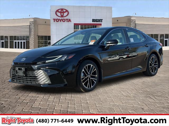 new 2025 Toyota Camry car, priced at $38,700