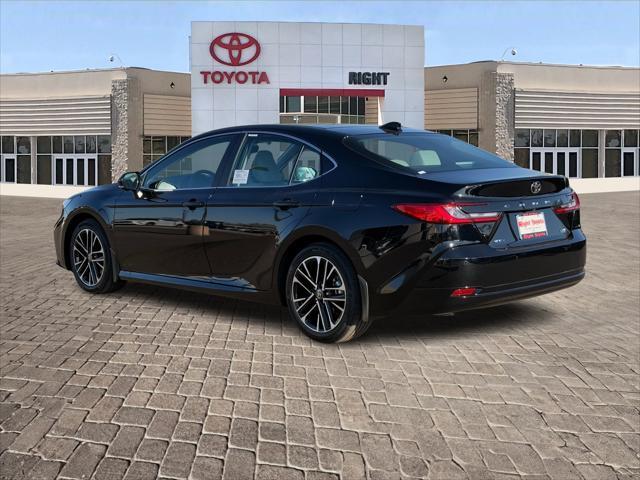 new 2025 Toyota Camry car, priced at $38,700