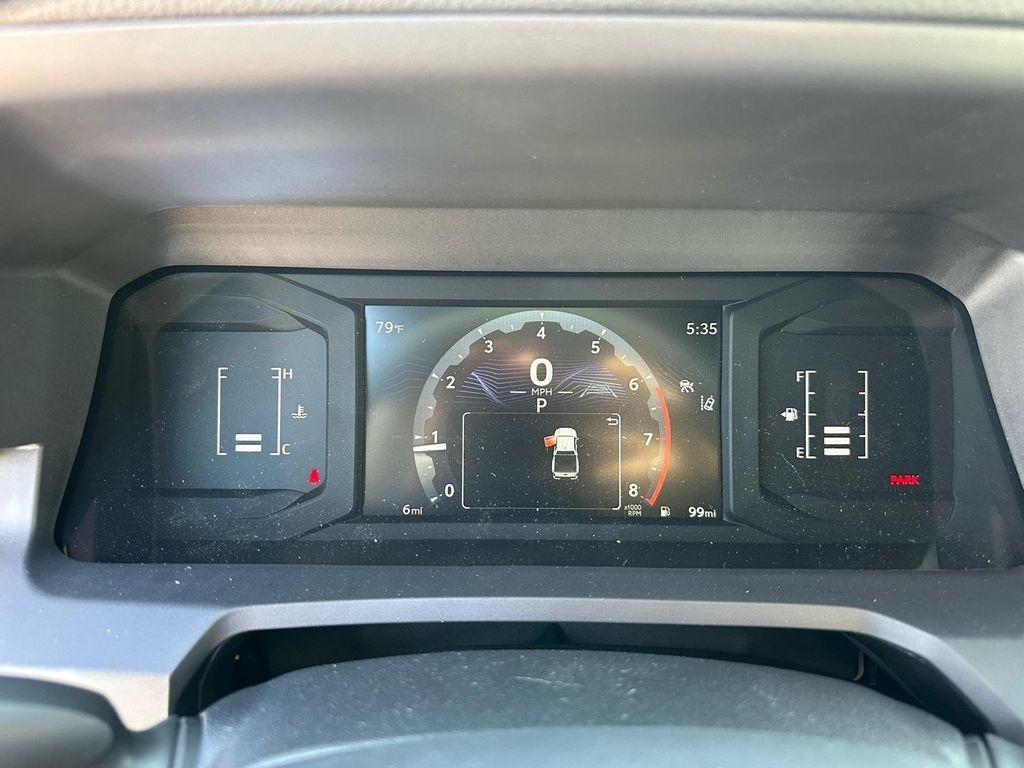 new 2025 Toyota Tacoma car, priced at $44,017