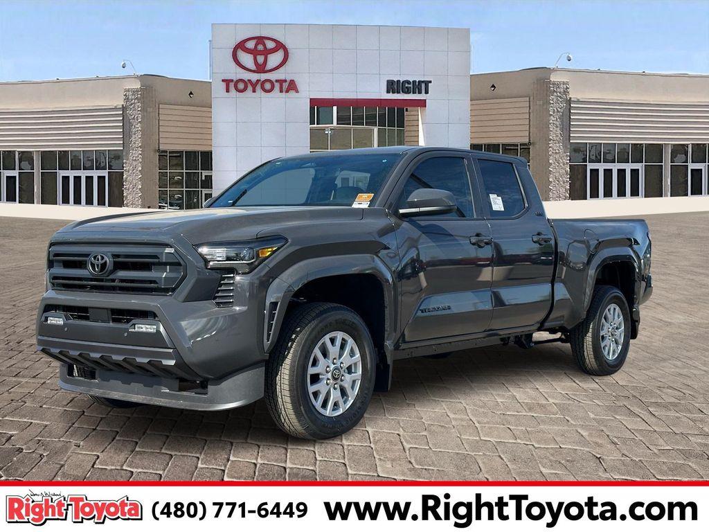 new 2025 Toyota Tacoma car, priced at $44,017