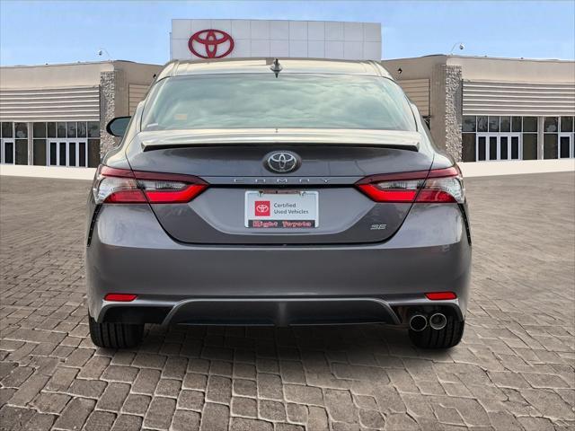 used 2023 Toyota Camry car, priced at $23,166