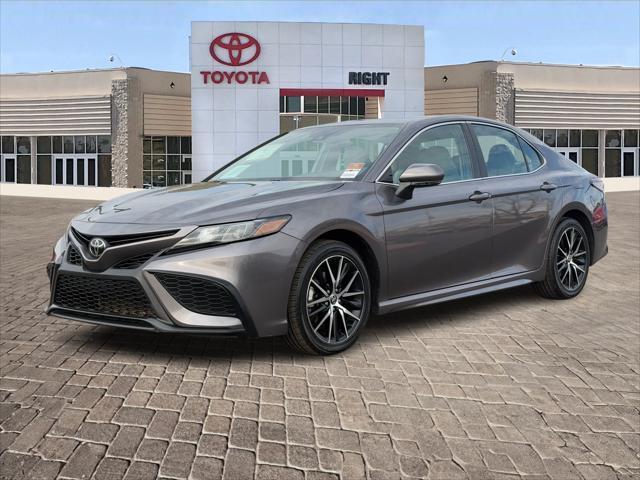 used 2023 Toyota Camry car, priced at $23,166