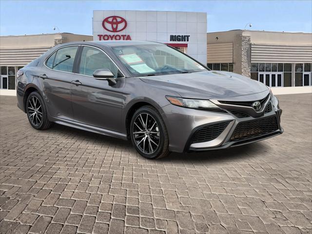 used 2023 Toyota Camry car, priced at $23,166