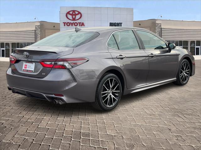 used 2023 Toyota Camry car, priced at $23,166