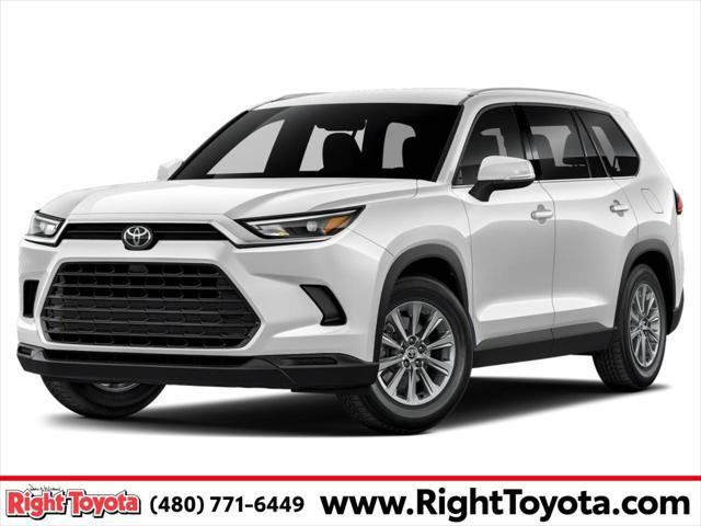 new 2024 Toyota Grand Highlander car, priced at $49,486