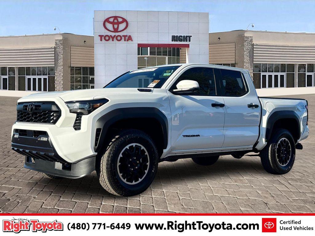 used 2025 Toyota Tacoma car, priced at $52,744