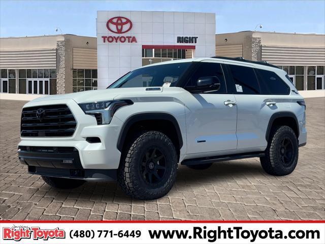 new 2025 Toyota Sequoia car, priced at $79,918