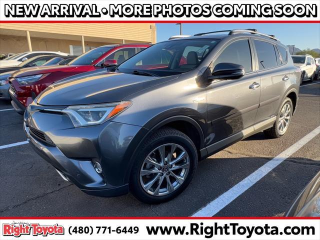 used 2016 Toyota RAV4 Hybrid car, priced at $16,998