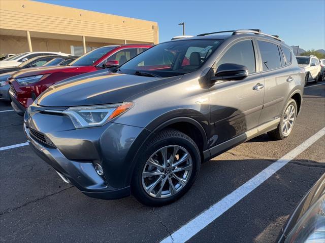 used 2016 Toyota RAV4 Hybrid car, priced at $16,798