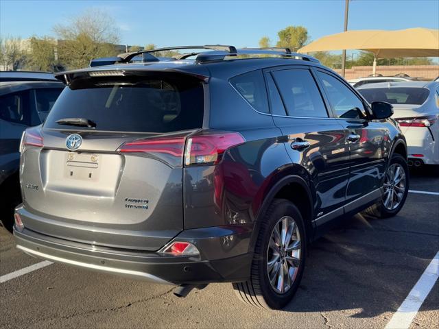 used 2016 Toyota RAV4 Hybrid car, priced at $16,798