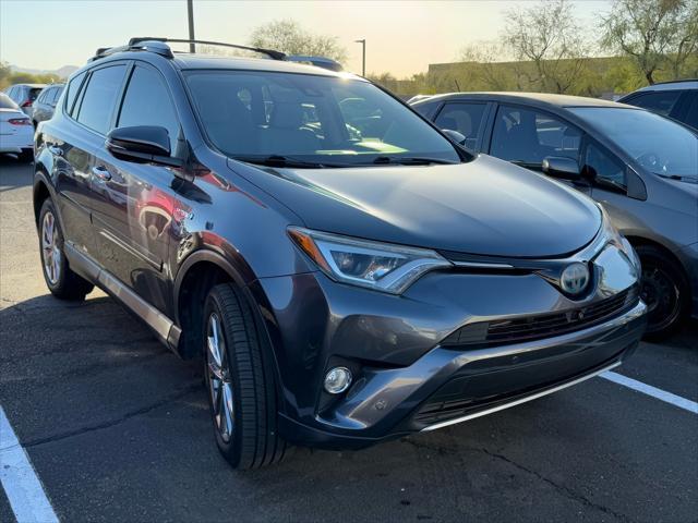 used 2016 Toyota RAV4 Hybrid car, priced at $16,798