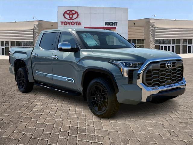 new 2025 Toyota Tundra car, priced at $70,046