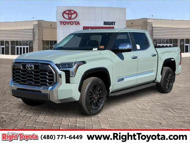 new 2025 Toyota Tundra car, priced at $70,046