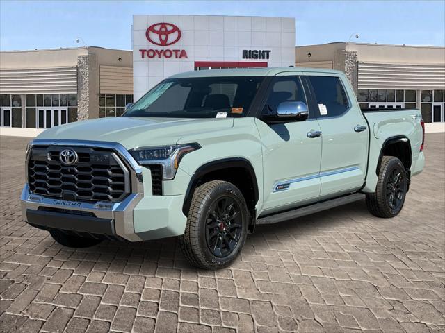 new 2025 Toyota Tundra car, priced at $70,046