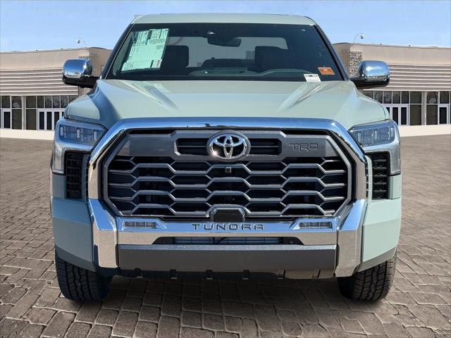 new 2025 Toyota Tundra car, priced at $70,046