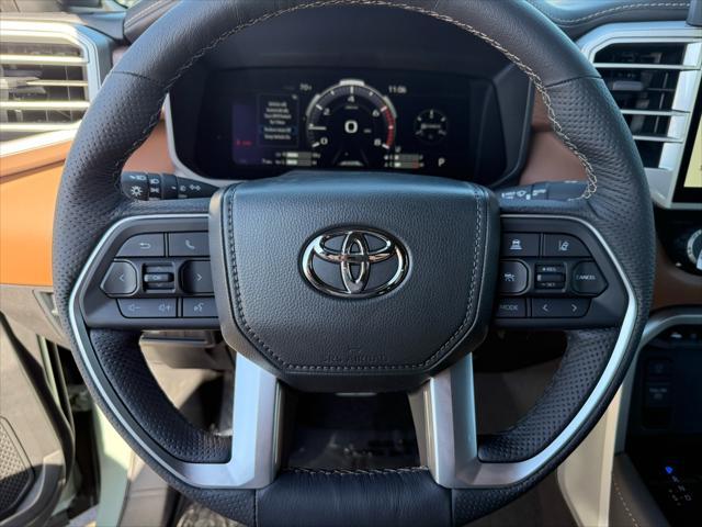 new 2025 Toyota Tundra car, priced at $70,046