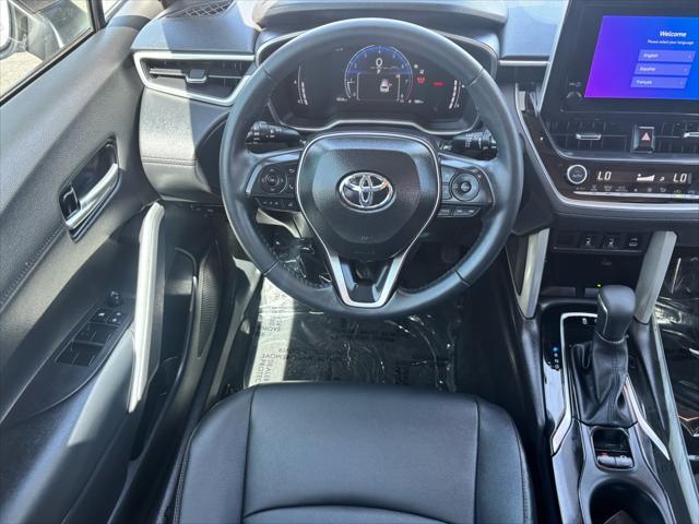 used 2025 Toyota Corolla Cross car, priced at $31,982