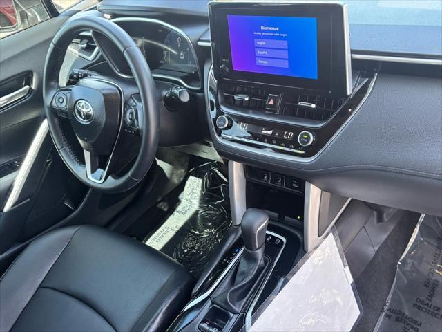 used 2025 Toyota Corolla Cross car, priced at $31,982