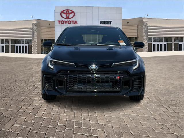 new 2025 Toyota GR Corolla car, priced at $45,604